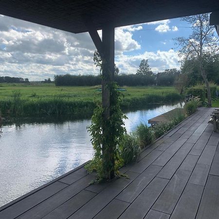 Natuurhuisje Gouderak Exterior foto