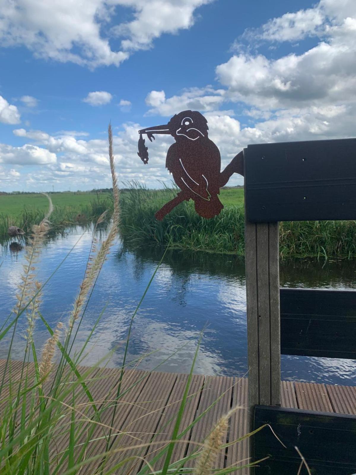 Natuurhuisje Gouderak Exterior foto